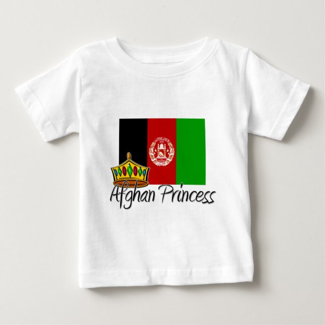 Afghan Princess T-shirt (Framsida)
