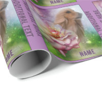 Afghan Ro Fantasy Hund Art Personlig