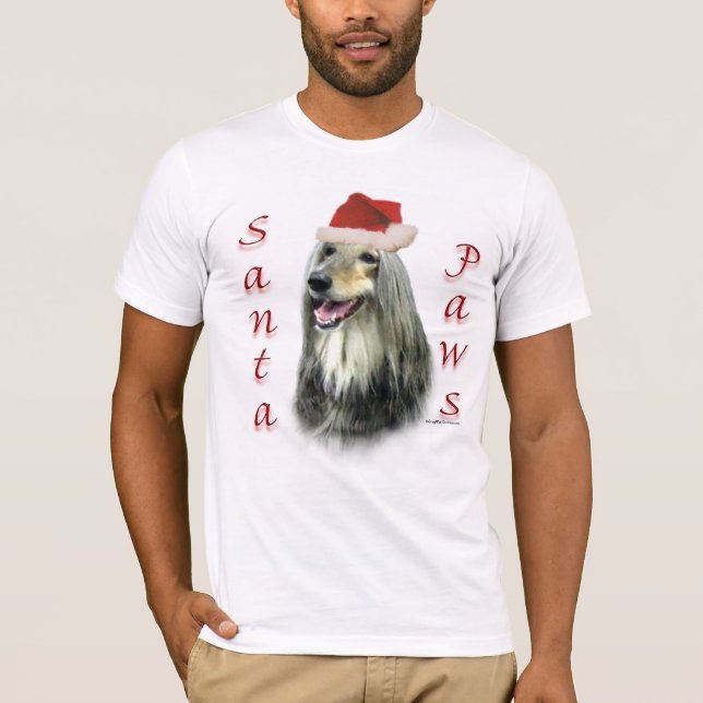 Afghan Santa Tassar Tee Shirt (Framsida)