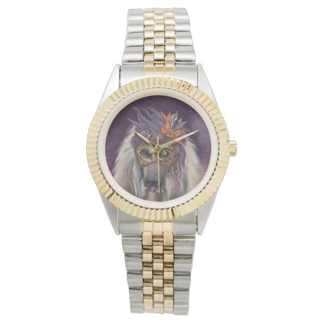 AFGHAN TAJIK ARMBANDSUR (Framsida)