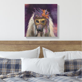 AFGHAN TAJIK CANVASTRYCK