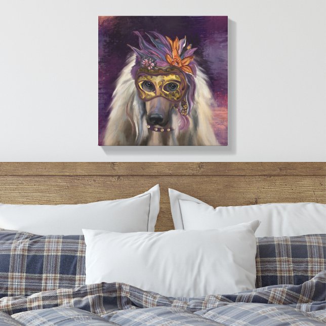 AFGHAN TAJIK CANVASTRYCK (Insitu (sovrum))