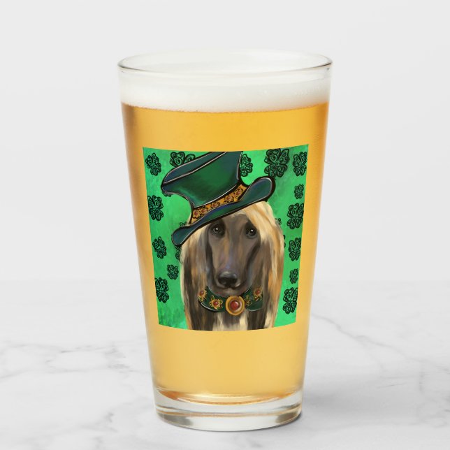 AFGHANHUND GLASKOPP (Framsida fylld)