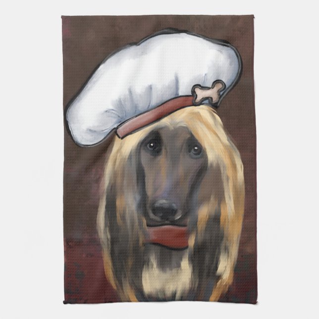 AFGHANHUND KÖKSHANDDUK (Vertikal)