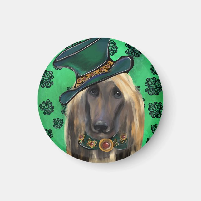 AFGHANHUND MAGNET (Framsidan)