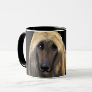 AFGHANHUND MUGG