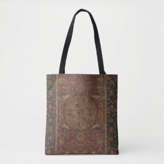 Afghani Carpet Tote Tygkasse