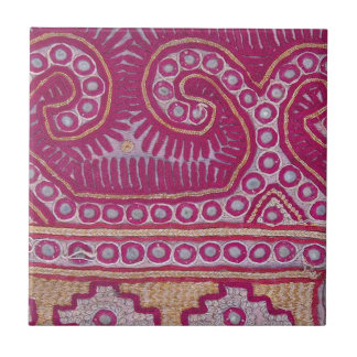 Afghani textilkvarleva 2 för tegelplatta kakelplatta