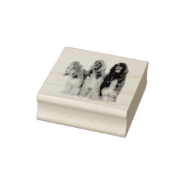 Afghanische Windhunde Stämpel