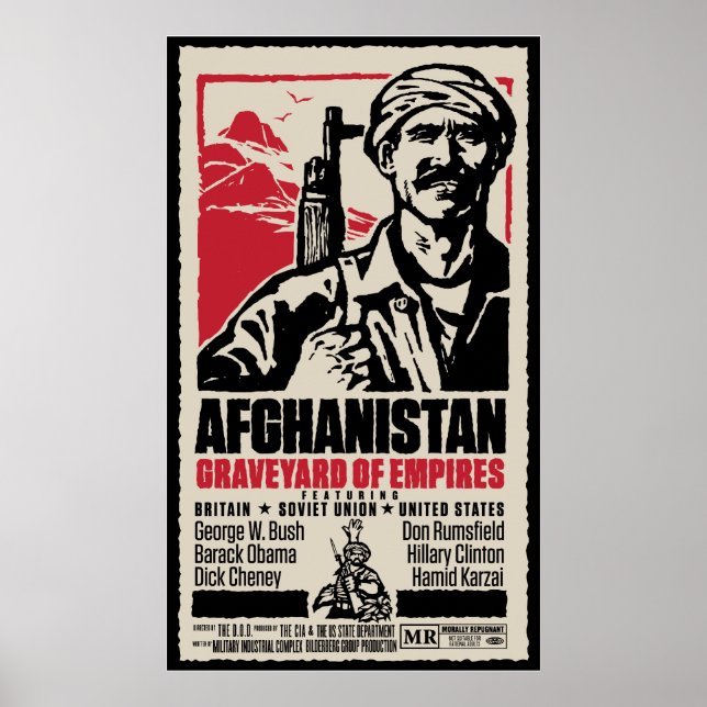 Afghanistan Anti-Krig-filmen Poster (Framsidan)