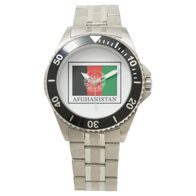 Afghanistan Armbandsur (Framsida)