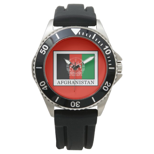 Afghanistan Armbandsur (Framsida)
