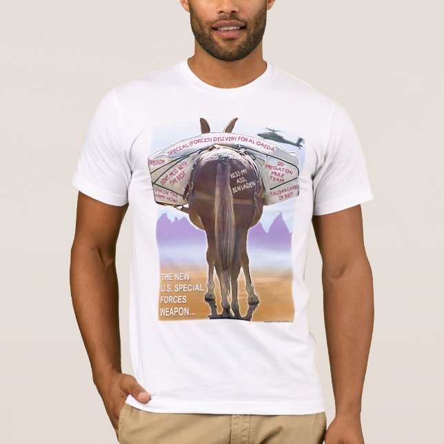 Afghanistan arméMule T Shirt (Framsida)