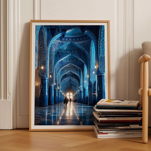 Afghanistan Art Print Herat Mosque Poster Kabul Wa (Skapare uppladdad)