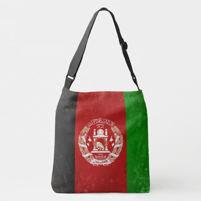 Afghanistan Axelväska (Baksida)