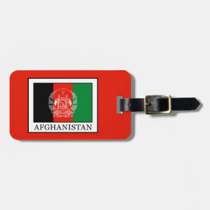 Afghanistan Bagagebricka