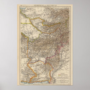 Afghanistan Baluchistan Poster