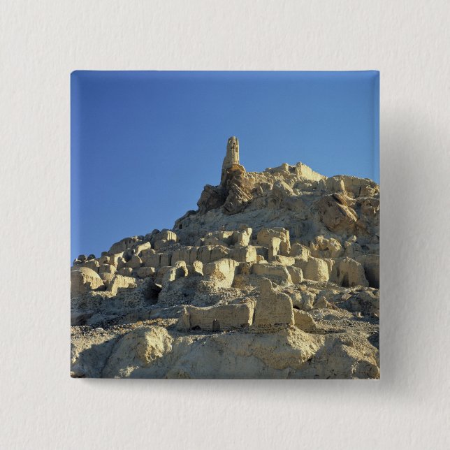 Afghanistan, Bamian-dalen. Legenden berättar att Knapp (Framsida)