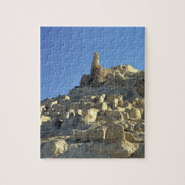 Afghanistan, Bamian Valley. Förklaringen anger att Pussel (Vertikal)