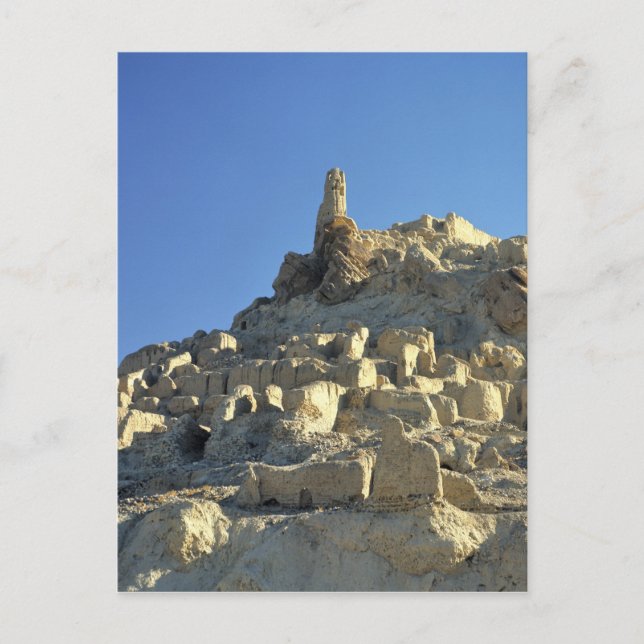 Afghanistan, Bamian Valley. Förklaringen anger att Vykort (Framsida)