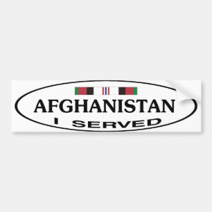 AFGHANISTAN BULAKLISTERMÄRKE BILDEKAL