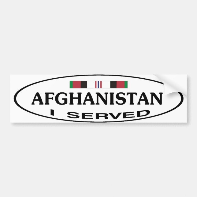 AFGHANISTAN BULAKLISTERMÄRKE BILDEKAL (Framsidan)