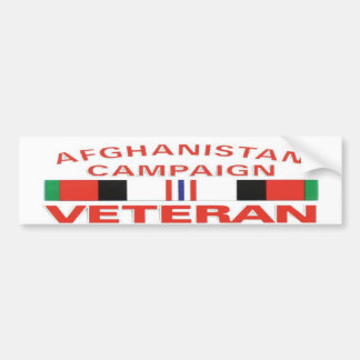 AFGHANISTAN CAMPAIGNBUMP KLISTERMÄRKE
