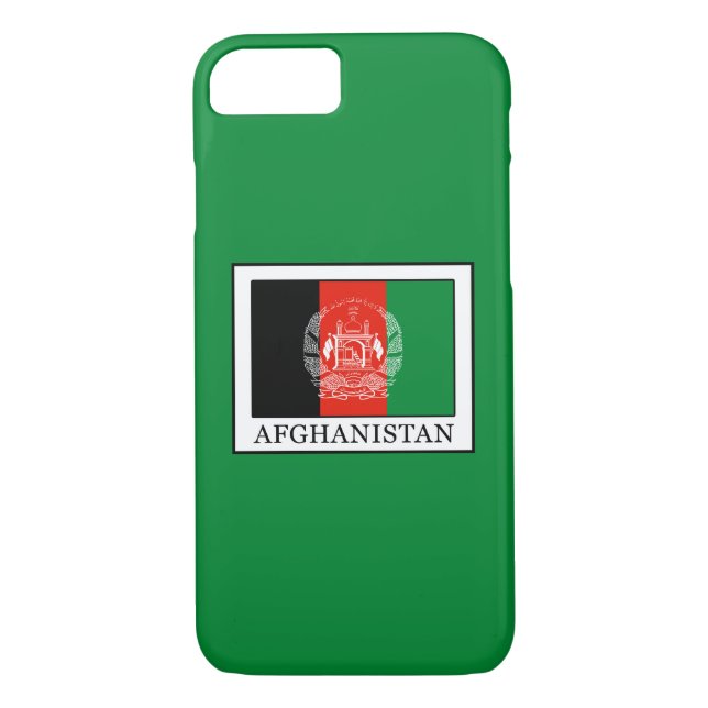 Afghanistan Case-Mate iPhone Skal (Baksida)
