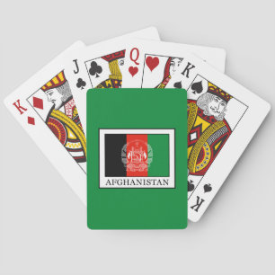 Afghanistan Casinokort