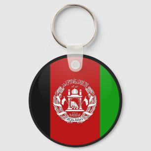 Afghanistan cirklar den kvalitets- flagga nyckelring