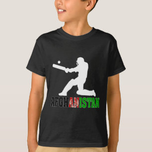 Afghanistan Cricket Fan Tröja 2025 Afghan Cricket