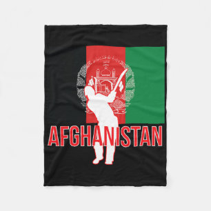 Afghanistan Cricket Jersey - Afghanistan Cricket T Fleecefilt