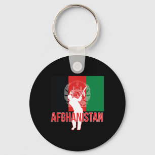 Afghanistan Cricket Tröja - Afghanistan Cricket T Nyckelring