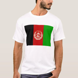 Afghanistan Flag T-Shirt, Patriotic T-Shirts, T Shirt