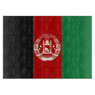 Afghanistan flagga