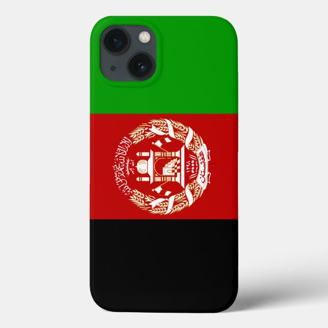 Afghanistan Flagga (Baksida)