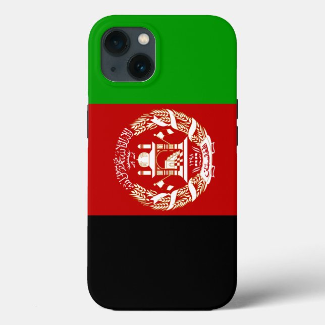 Afghanistan Flagga (Baksida)