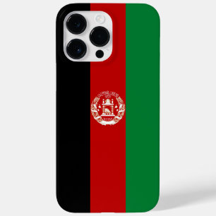 Afghanistan flagga