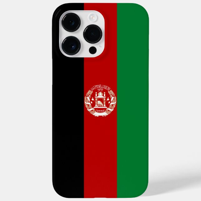 Afghanistan flagga (Baksida)