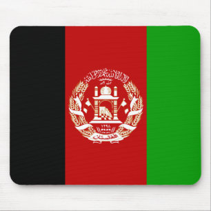 Afghanistan Flagga; Afghanistan Musmatta