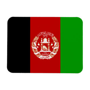 Afghanistan flagga; Afghanskt Magnet