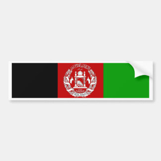 Afghanistan flagga bildekal
