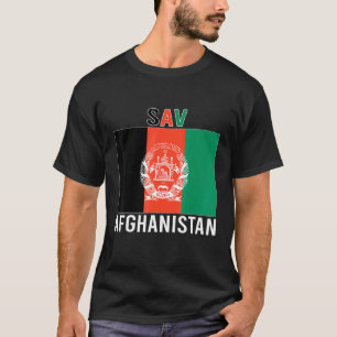 Afghanistan Flagga Free Afghanistan Spara Kabul T Shirt