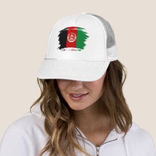 Afghanistan flagga keps