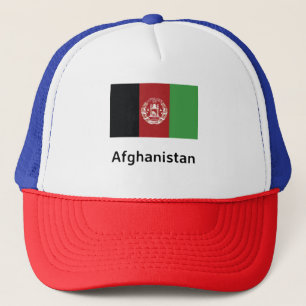 Afghanistan Flagga Keps