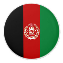Afghanistan flagga knopp