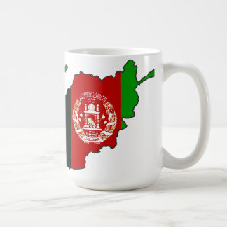 Afghanistan flagga mugg