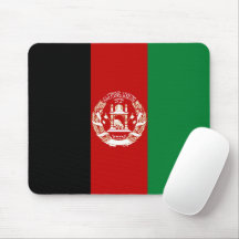Afghanistan flagga