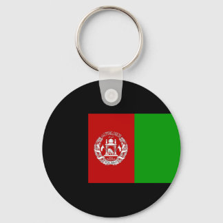 Afghanistan Flagga Nyckelring