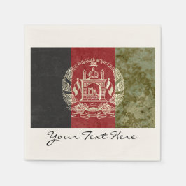 Afghanistan Flagga Party Napkins Pappersservett